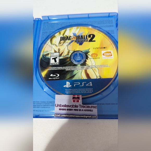 Dragon Ball Xenoverse 2 Day 1 Edition PS4 Complete in Case - Picture 4 of 5
